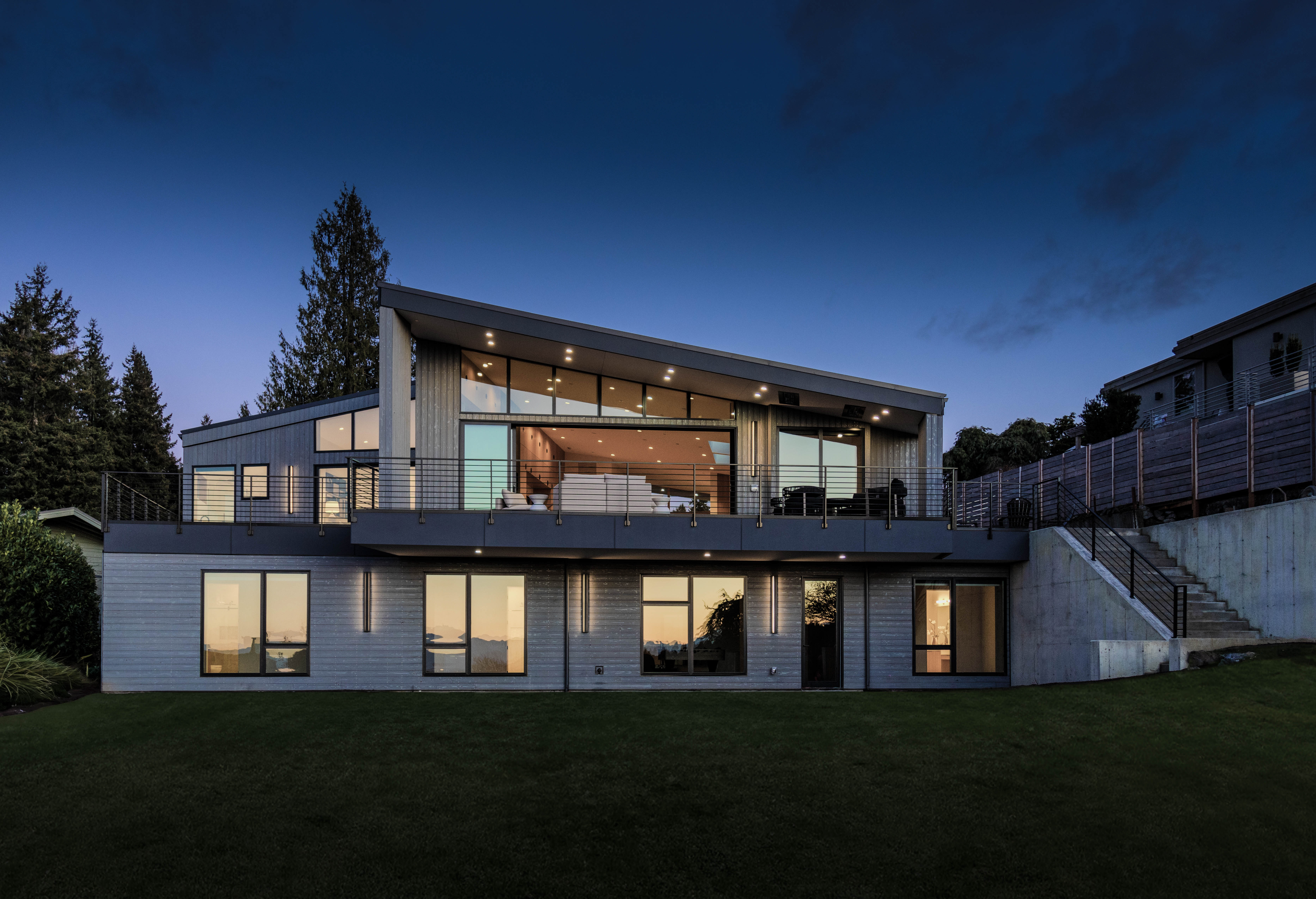 Custom Home in Shoreline